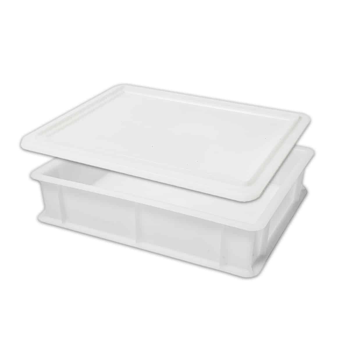 1x Pizzaballenbox Teigbox mit Deckel