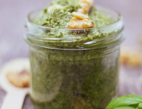 Spinatpesto