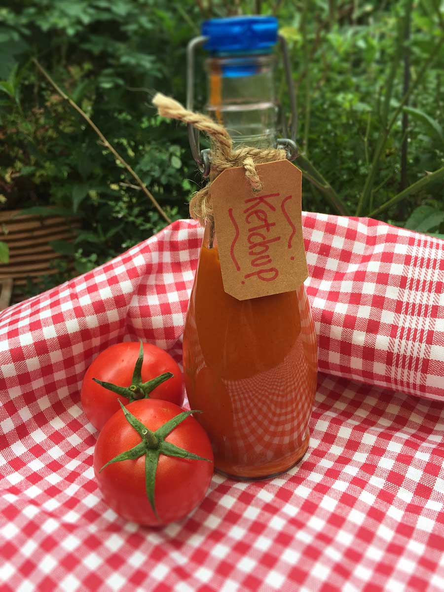 Rezept Tomatenketchup selbst gemacht