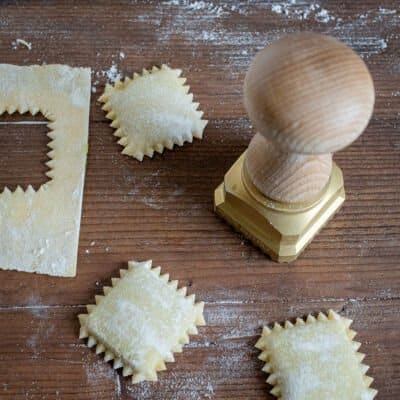 Winter Shore Ravioli Ausstecher & Ravioli Stempel Set