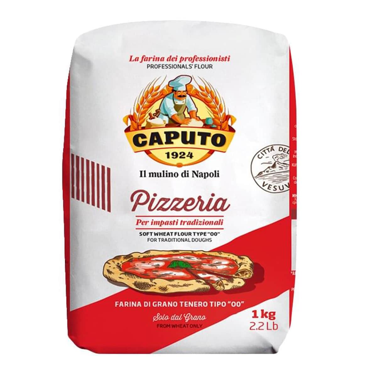 Pizzeria Weizenmehl Type 00 Caputo