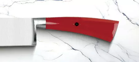 manico in plexiglass COLTELLERIE BERTI