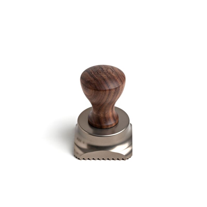ravioli stempel rechteckig 60mm walnussholz frei